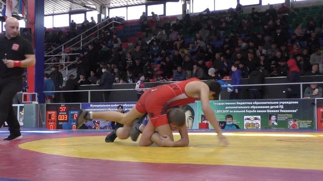 Мурадбеков Абдулла (Хас.р-н.) - Касимов Абдурахман (Хасавюрт) смотреть онлайн