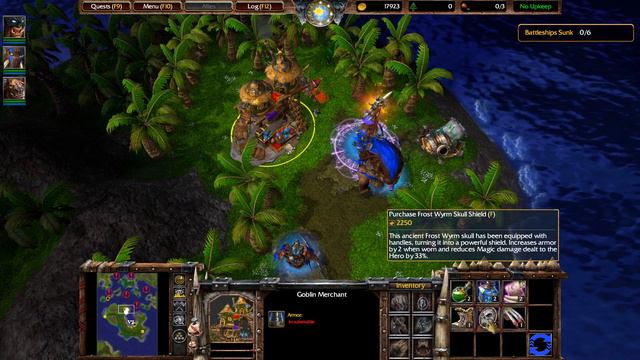 Warcraft III Reforged | FrozenThrone | Walkthrough | 100%completed | Rexxar Campaign | Part 8
