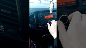 LADA XREY скрытые функции штатной магнитолы