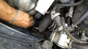 замена передней подушки двигателя на шевроле круз 1.8