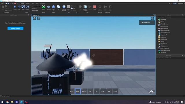 Edited OTS Gun System [OPEN-SOURCED] смотреть онлайн