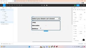 HOW TO CREATE DROPDOWN MENU ON FIGMA / DROPDOWN MENU / FIGMA