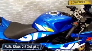 (2020) Suzuki GSX-R125 — Motorcycle Review