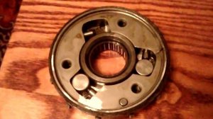 Безполезный ремонт обгонной муфты vf 750