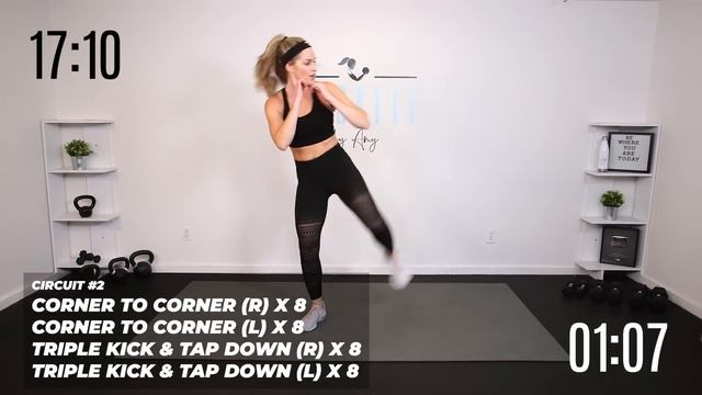 34 Minute Cardioboxing AMRAP ~ MOVE DAY 7 смотреть онлайн