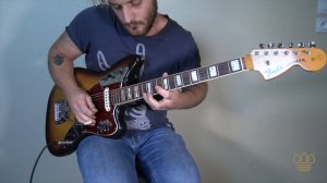 Fender Jaguar 1972 test