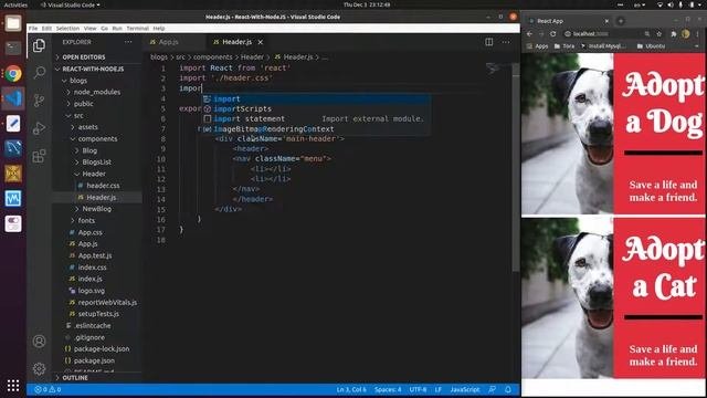 16 React Router Dom NavLink