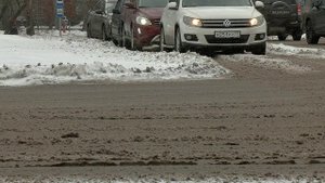 2023_11_28 Москва ВДНХ снег