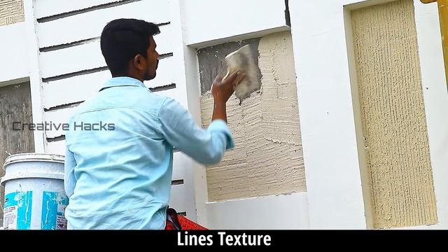 6 Rustic wall texture design ideas for Walls Covering смотреть онлайн