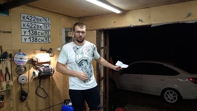 Гранта, тюнинг - двигатель, тормоза, подвеска, свет, управляемость. Второй обзор. смотреть онлайн