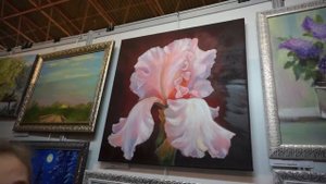 Татьяна Букреева. О Солнечном настроении. Сияние. 12 12 2014 г. Арт-Екатеринбург. КОСК