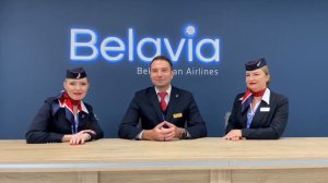 Бортпроводники Belavia отвечают на вопросы пассажиров