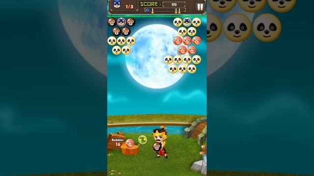 Bubble Magic Shooter Pet android game playing video смотреть онлайн