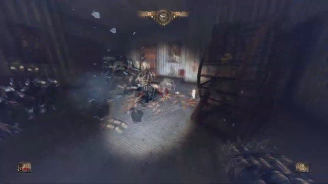 Прохождение Painkiller hell & damnation (3 глава, 2 уровень ПРИЮТ) смотреть онлайн