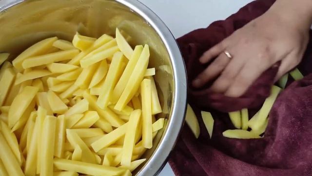 Картошка фри в духовке. Рецепт картошки ФРИ.