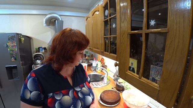 Пирог к чаю "Негр в пене". смотреть онлайн