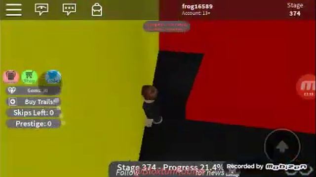 Прохождение испытаний в ROBLOX #2 смотреть онлайн