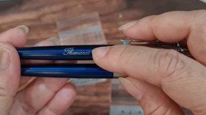Parker Jotter Stainless Steel Ballpoint Pen Royal Blue CT