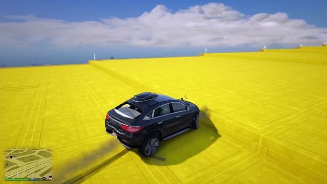 Кімнің көлігі ұзаққа шығады? Баспалдақ шайқасы (GTA V) смотреть онлайн