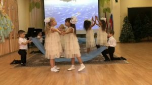 Детский танец "По синему морю". ГБОУ Школа#2073 ОП"Василёк". Дети 5-6 лет.