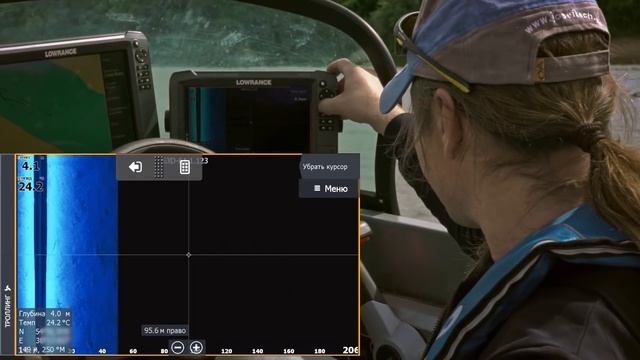 Эхолот / Судак, практика поиска рыбы. Рыбалка с эхолотом. смотреть онлайн