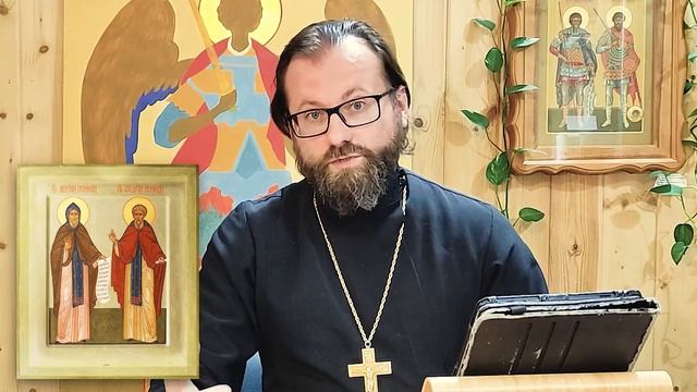 27 августа 2021. Православный календарь. Антоний и Феодосий Печерские. смотреть онлайн