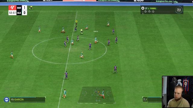 PIERWSZY GOL W LIDZE MISTRZÓW!!! | KARIERA LAMINE YAMAL #7 | EA FC 24 смотреть онлайн