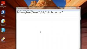Как создать фейк   ошибку Windows