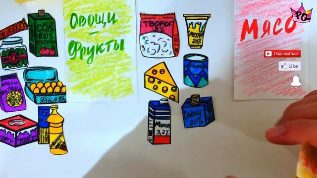 Поделки из бумаги. Бумажная еда. смотреть онлайн