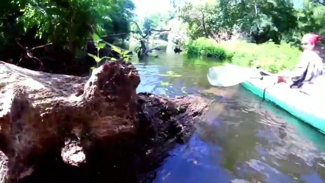 История, как мы байдарку пробили на Ворскле. смотреть онлайн