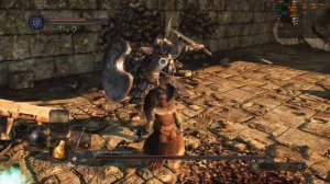 Dark Souls 2 ПРЕСЛЕДОВАТЕЛЬ ПАРИРОВАНИЕ