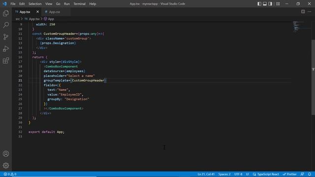 How to Group and Filter Items in React ComboBox Component смотреть онлайн