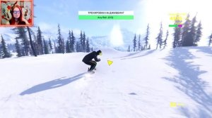 СНОУБОРД ДЛЯ ЧАЙНИКОВ / SHREDDERS первый взгляд / Shredders gameplay / Shredders прохождение