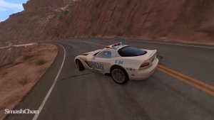 Collapsing Bridge Pileup Car Crashes #13 - BeamNG DRIVE | SmashChan