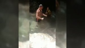 Горячий ключ село Хребтовое Каверзинские водопады