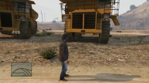 Как взрывать бомбы липучки  в GTA 5 Взрываем БЕЛАЗ.