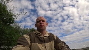 Рыбалка на спиннинг на реке Мокша.