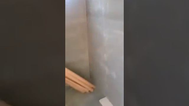 санузел в каркасном доме. Вариант под отделку плиткой смотреть онлайн