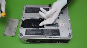 How to replace the projector lamp for TOSHIBA TLP XD3000A