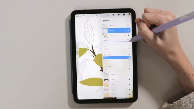 (REAL TIME) Procreate Paint With Me on the NEW IPAD MINI 2021 смотреть онлайн