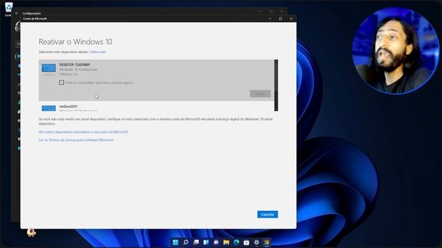 Como ATIVAR o Windows em 5 cliques DE GRAÇA!!! (SEM ATIVADOR, SEM CRACK, SEM NADA!!) смотреть онлайн