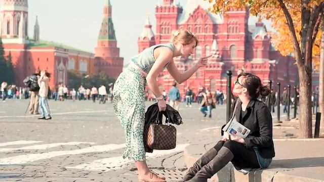 Светлана Фед: Позволь тебе, Москва, сказать