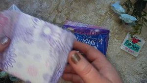 Распаковка прокладок Олвейс / НОВИНКА 6 размер