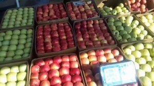 Оптовый фруктово-овощной рынок .Аргун.