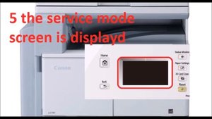 HOW TO CLEAR ERROR  E000000 0000 FOR Canon imageRUNNER 2206N 2006N 2006 series