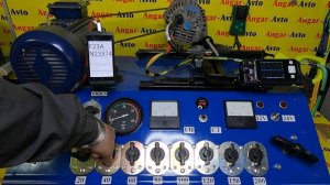 Проверка генератора на стенде Honda Odyssey [31100PGM004] RA6 F23A