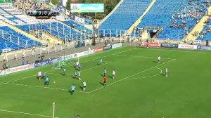 Крылья Советов - Динамо (Москва), Денисов, Удар