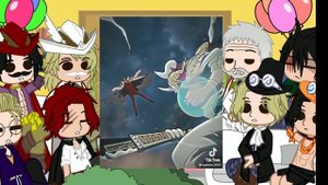 One piece characters react to themselves?//Shanks?//Roger??//Garp//[2/4]//Ace&Sabo//Rayleigh//