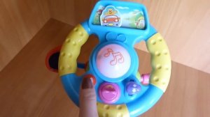 Детский руль - Joy Toy Автотренажер Веселый шофер