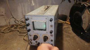 Обзор осцилографа С1-49